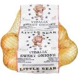 null Vidalia Onions, 3 lb Bag 1.36 kg, $0.44/100g