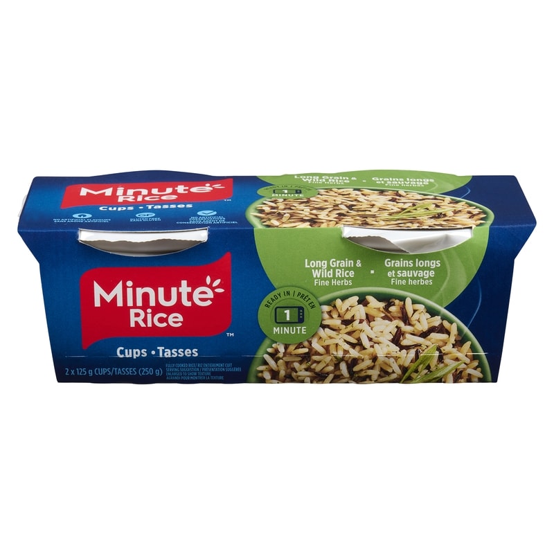 Ready To Serve, Long Grain & Wild Rice Fine Herbs