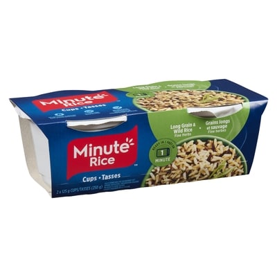 Ready To Serve, Long Grain & Wild Rice Fine Herbs