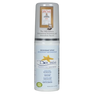 Déodorant en vaporisateur Dr. Mist