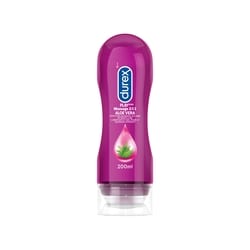 Durex 2-in-1 Massage and Personal Lubricant Aloe 200 ml, $8.50/100ml
