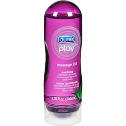 Durex 2-in-1 Massage and Personal Lubricant Aloe - 200 ml | Your  Independent Grocer