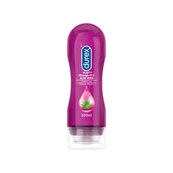 Durex Gel de massage et lubrifiant personnel 2-en-1 à l’aloe vera 200 ml, 6,00 $/100ml