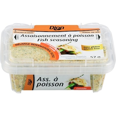 Dion Fish Seasoning 57 g, $5.77/100g