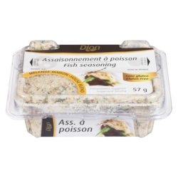 Dion Assaisonnement pour poisson 57 g, 6,14 $/100g