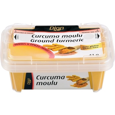 Dion Ground Turmeric 41 g, $8.02/100g