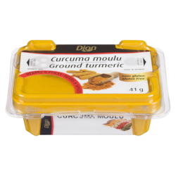 Dion Curcuma moulu 41 g, 7,32 $/100g