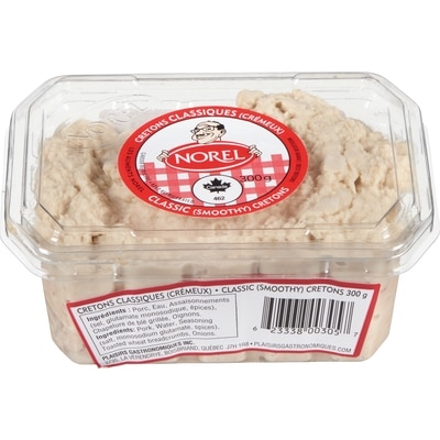 Norel Classic Smoothy Cretons  300 g, $2.33/100g