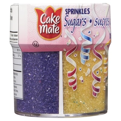 Cake Mate Décors, Sprinkles 112 g, $5.79/100g