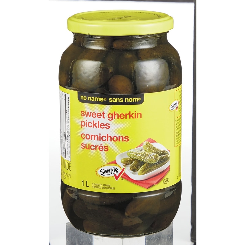 Sweet Gherkin Pickles