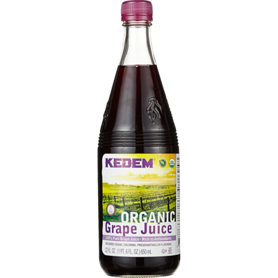 Kedem Kosher Organic Grape Juice 651 ml, $1.53/100ml