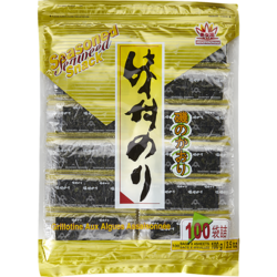 Higashin Snack de Nori Seaweed 100 100 g, 10,99 $/100g