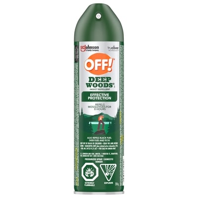 OFF Deep Woods Insect and Mosquito Repellent 230 g, $5.43/100g