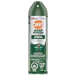OFF Deep Woods Insect and Mosquito Repellent 230 g, $3.45/100g