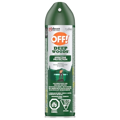OFF Deep Woods Insect and Mosquito Repellent 230 g, $3.45/100g