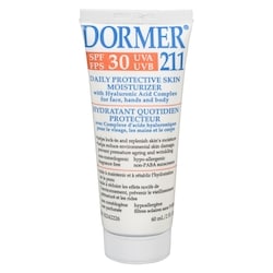 Dormer Spf 30 Uva Uvb Daily Protective Skin Moisturizer 60 ml, $28.32/100ml