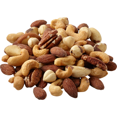 null Mixed Nuts, Unsalted $3.39/100g $33.90/1kg