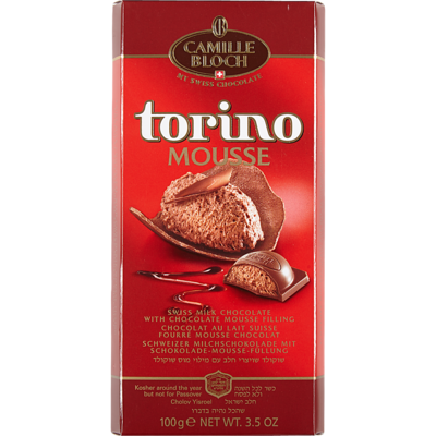 Camille Bloch Milk Chocolate 100 g, $4.99/100g