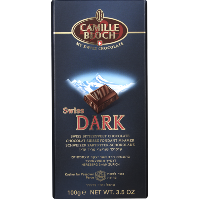 Camille Bloch Camille Bioch Swiss Bittersweet Chocolate 100 g, $4.99/100g