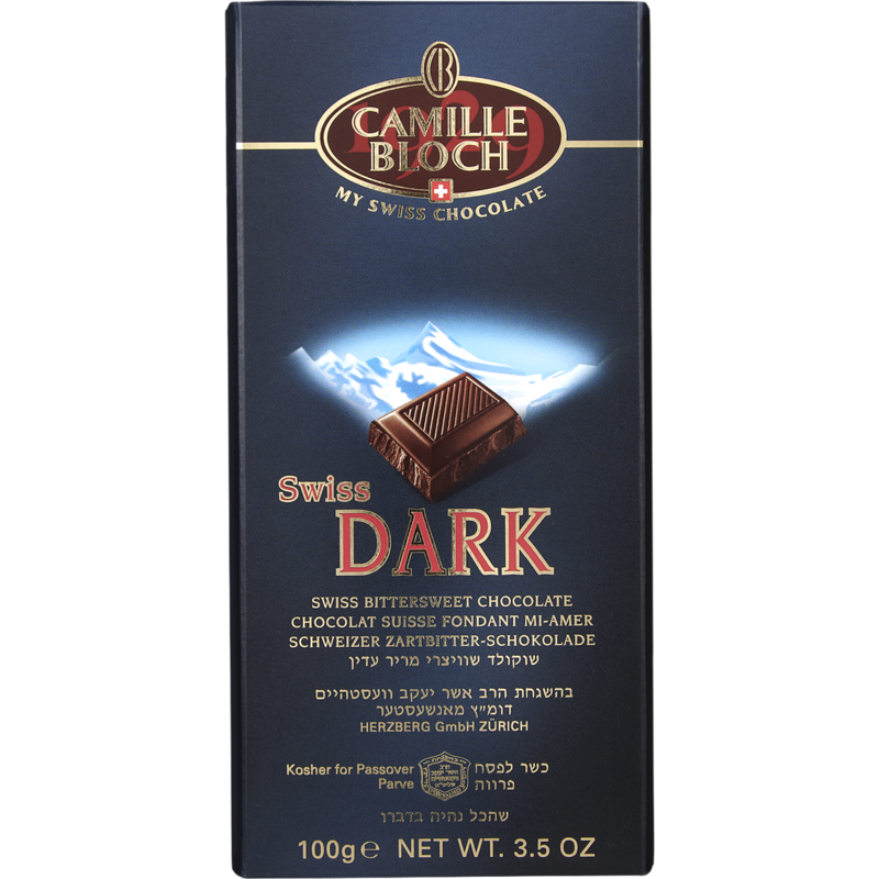 Camille Bioch Swiss Bittersweet Chocolate
