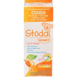 Stodal Honey For Dry Or Wet Cough