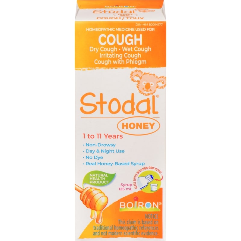 Stodal Honey For Dry Or Wet Cough