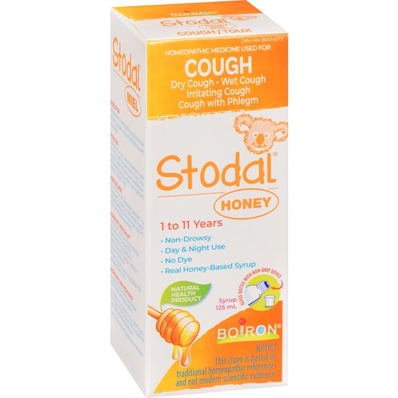 Stodal Honey For Dry Or Wet Cough