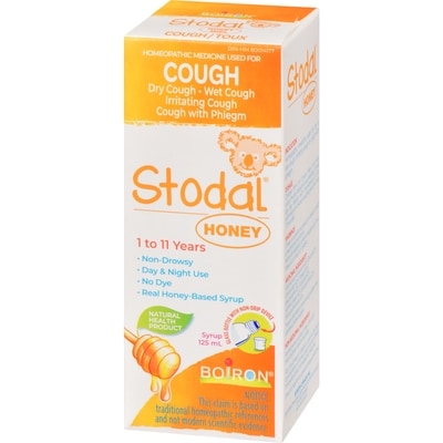 Stodal Honey For Dry Or Wet Cough