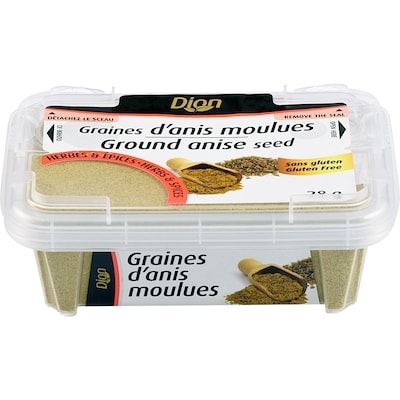 Dion Anise Seed, Ground 28 g, $12.46/100g