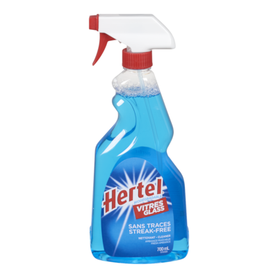 Hertel Streak Free Glass & Surface Cleaner 700 ml, $0.54/100ml