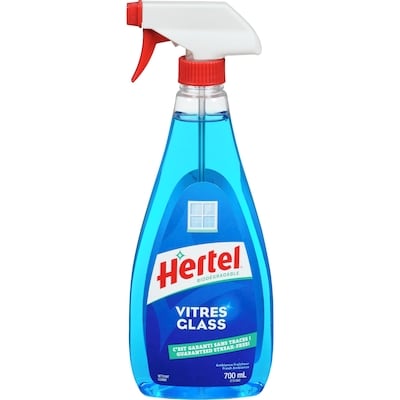 Hertel Nettoyant pour vitres et surfaces sans marques 700 ml, 0,54 $/100ml
