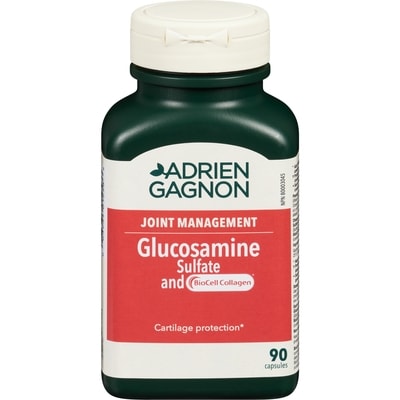 Adrien Gagnon Capsules Glucosamine Sulfate & Collagen Type Ii 90 ea, $0.21/1ea