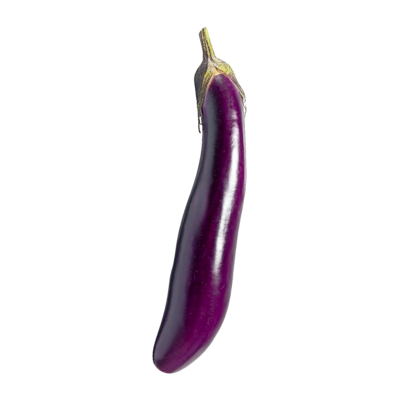 null Long Eggplants $5.51/1kg $2.50/1lb