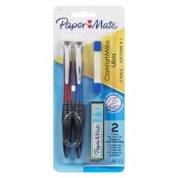 Paper mate Comfortmate Ultra mm Mechanical Pencil Starter Set