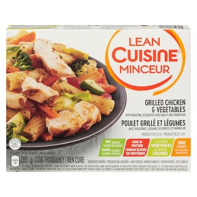 Lean Cuisine Grilled Chicken & Vegetables 285 g, $1.68/100g
