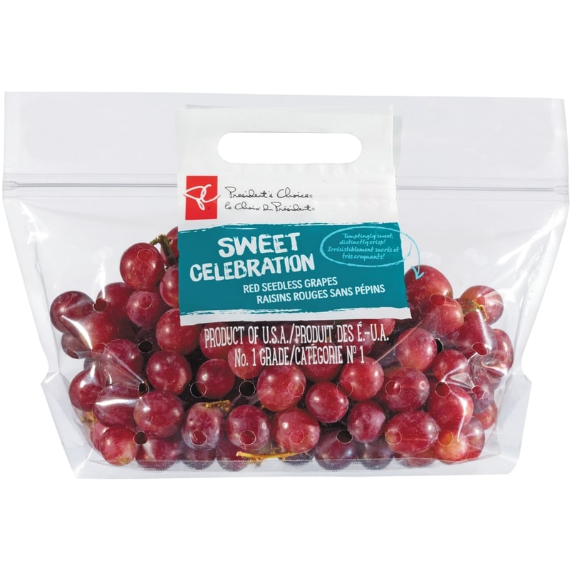 Red Seedless Grapes