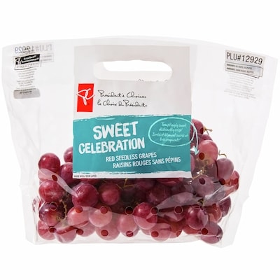 Red Seedless Grapes
