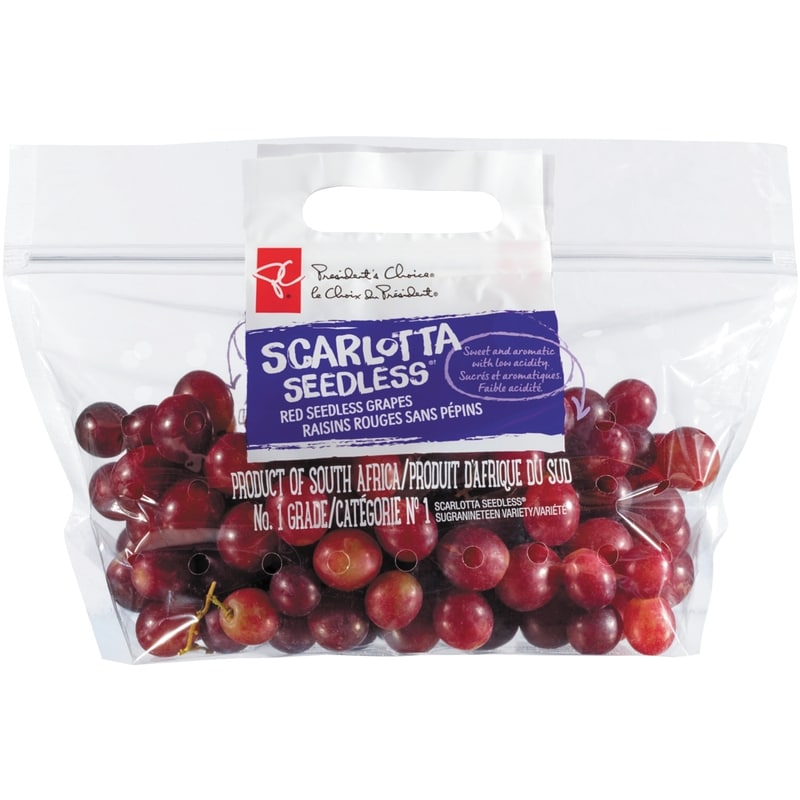 Red Seedless Grapes