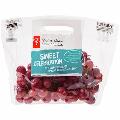 null Raisins rouges sans pépins 8,80 $/1kg 3,99 $/1lb