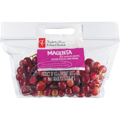 Raisins rouges sans pépins