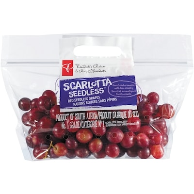 Raisins rouges sans pépins