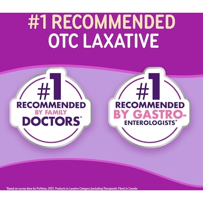 Powder Laxative, Effective Relief, No Taste, No Grit