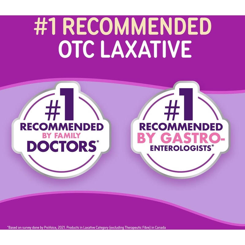 Powder Laxative, Effective Relief, No Taste, No Grit