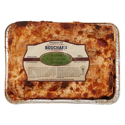 Bouchard Meat Pie  800 g, $1.25/100g
