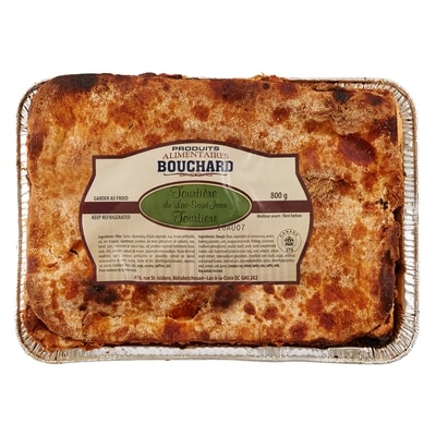Bouchard Pâté à la viande  800 g, 1,25 $/100g