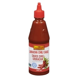 Lee Kum Kee Sauce sriracha 435 ml, 1,38 $/100ml