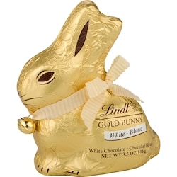 GOLD BUNNY White Chocolate Easter Bunny