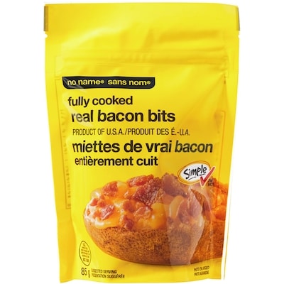 No Name Fully Cooked Real Bacon Bits 85 g, $5.64/100g