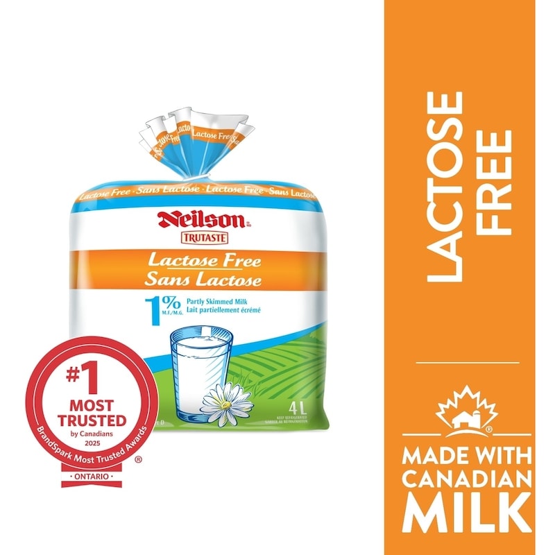 Neilson 1% Lactose Free Milk - 4 l | No Frills Online