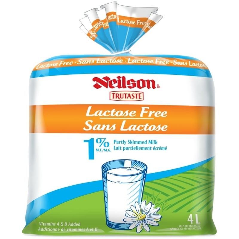 1% Lactose Free Milk